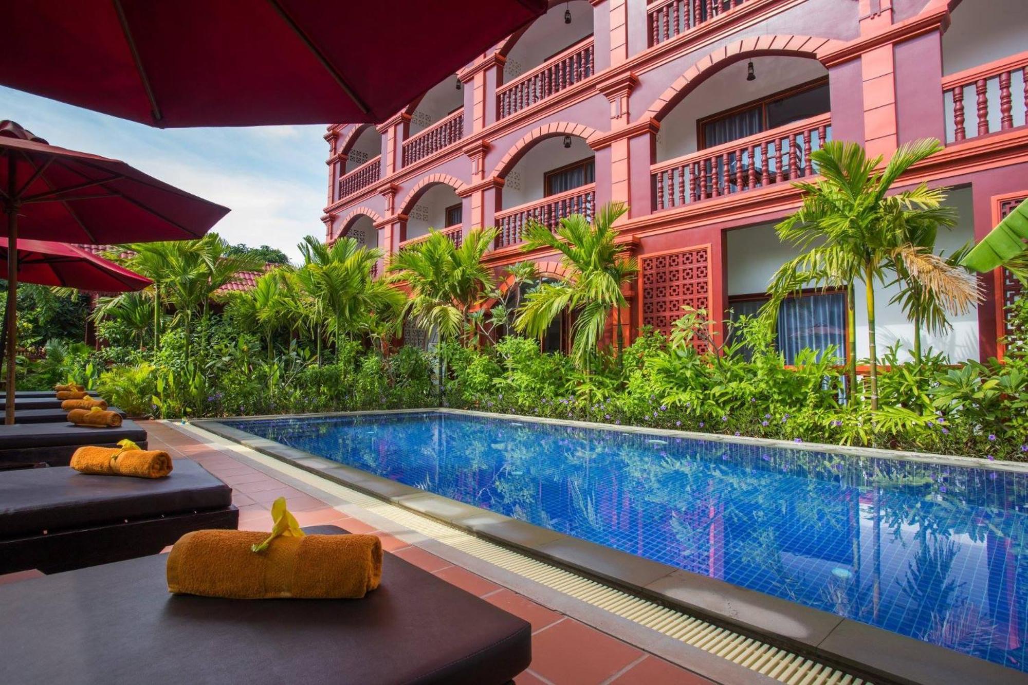 Bou Savy Villa Siem Reap Exterior photo