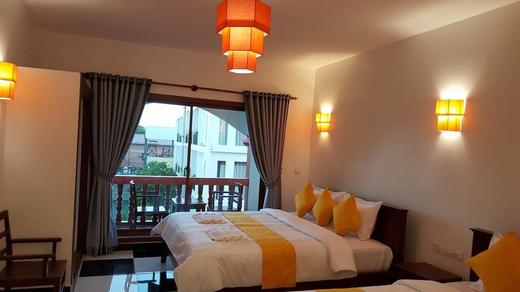 Bou Savy Villa Siem Reap Exterior photo