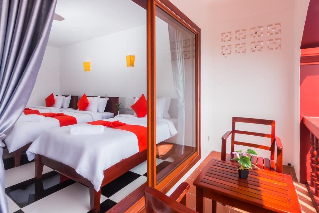 Bou Savy Villa Siem Reap Exterior photo