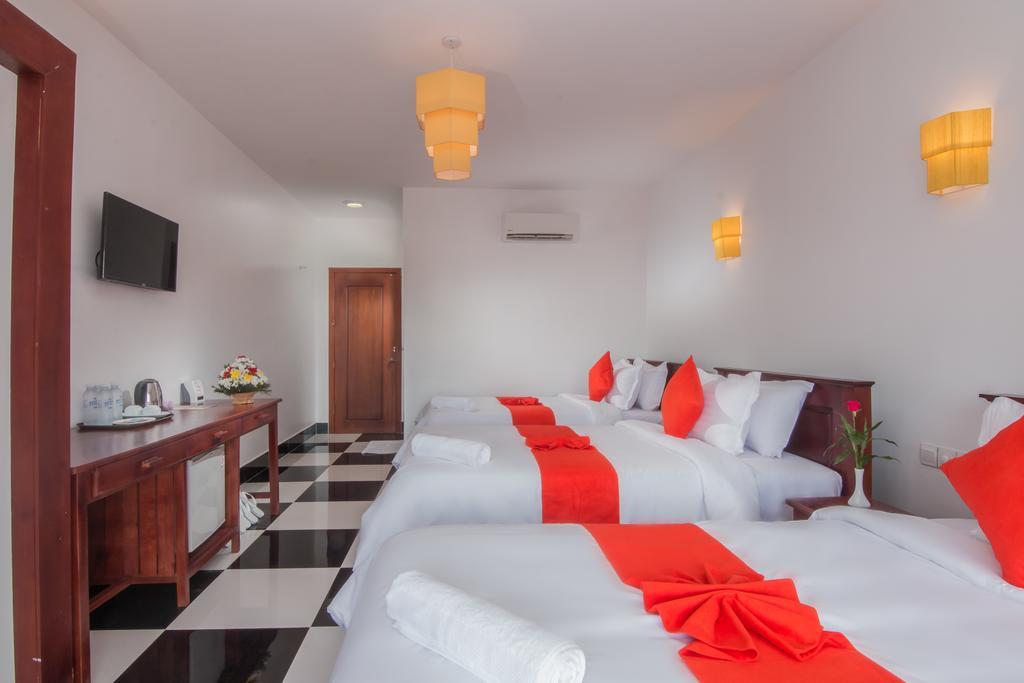 Bou Savy Villa Siem Reap Exterior photo