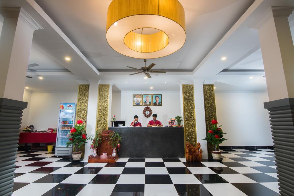 Bou Savy Villa Siem Reap Exterior photo