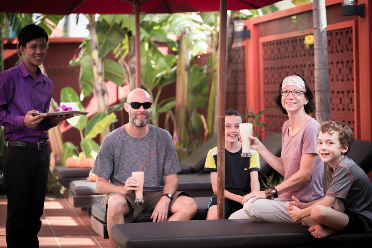 Bou Savy Villa Siem Reap Exterior photo