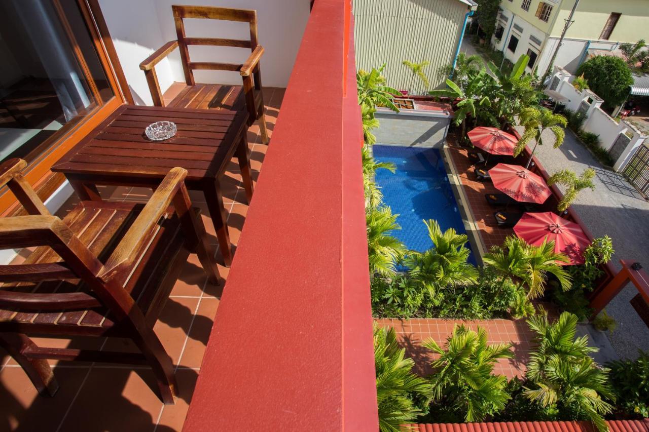 Bou Savy Villa Siem Reap Exterior photo