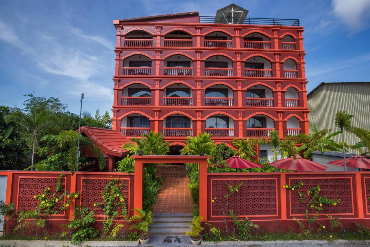 Bou Savy Villa Siem Reap Exterior photo