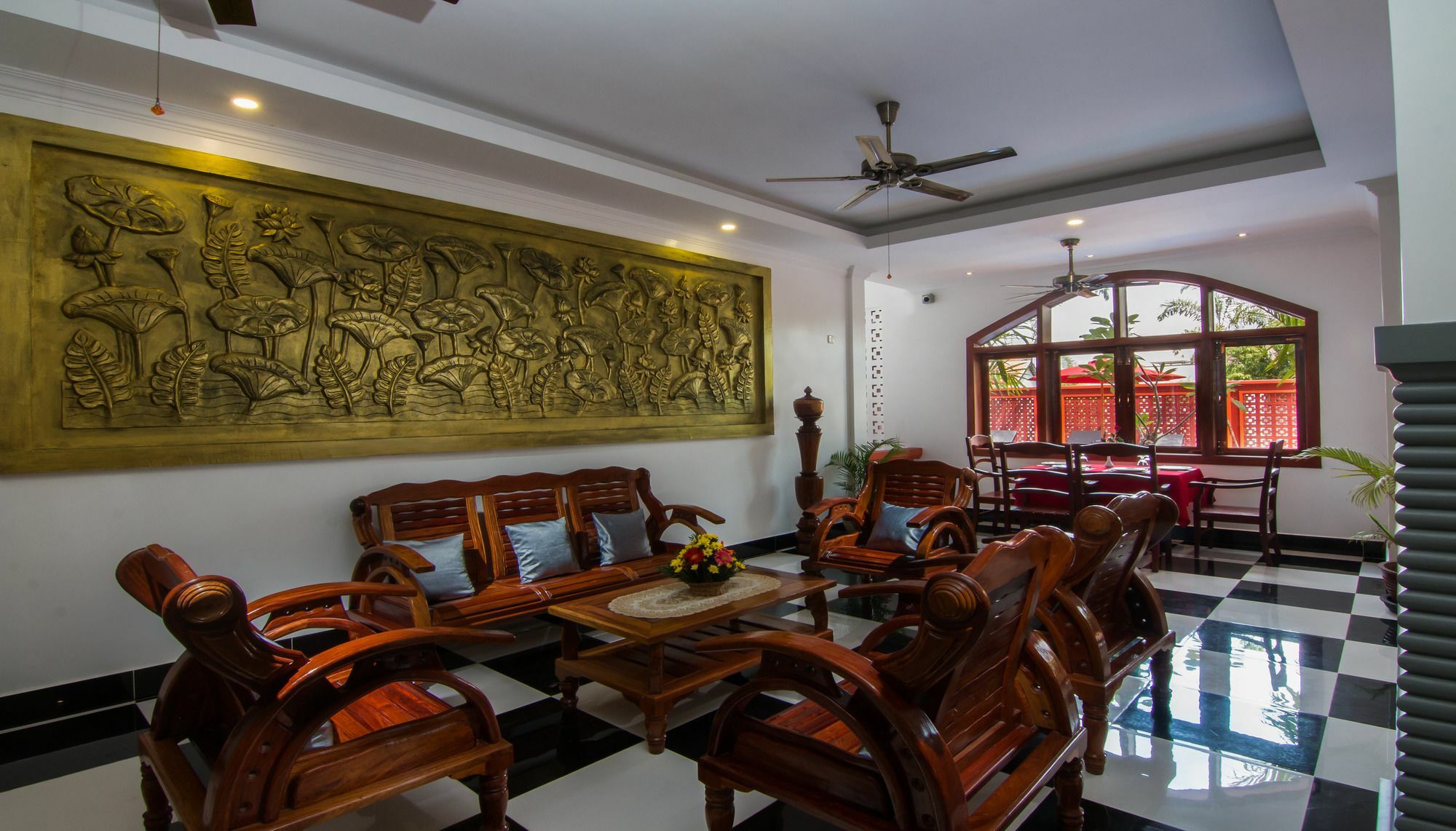 Bou Savy Villa Siem Reap Exterior photo