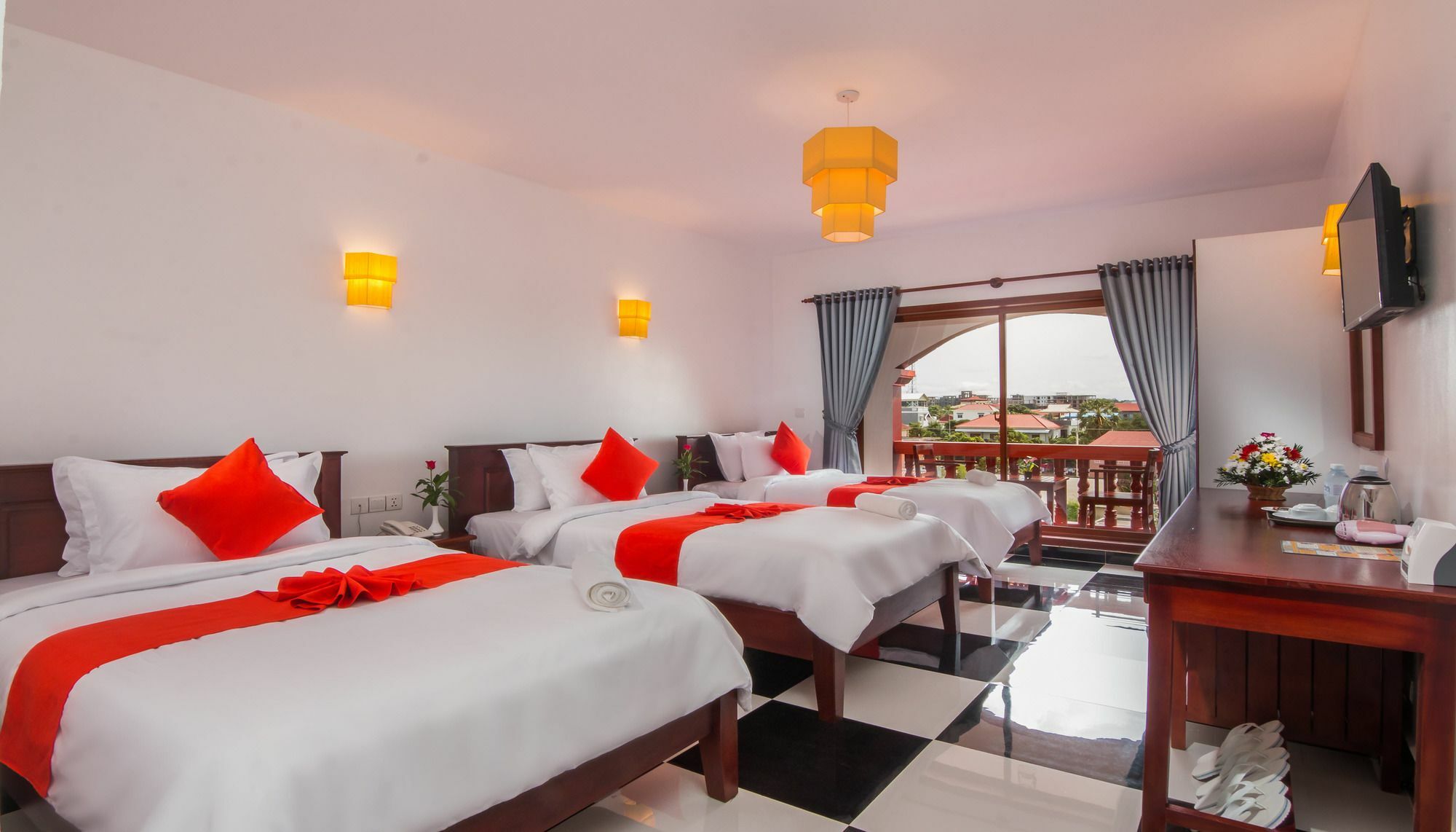 Bou Savy Villa Siem Reap Exterior photo