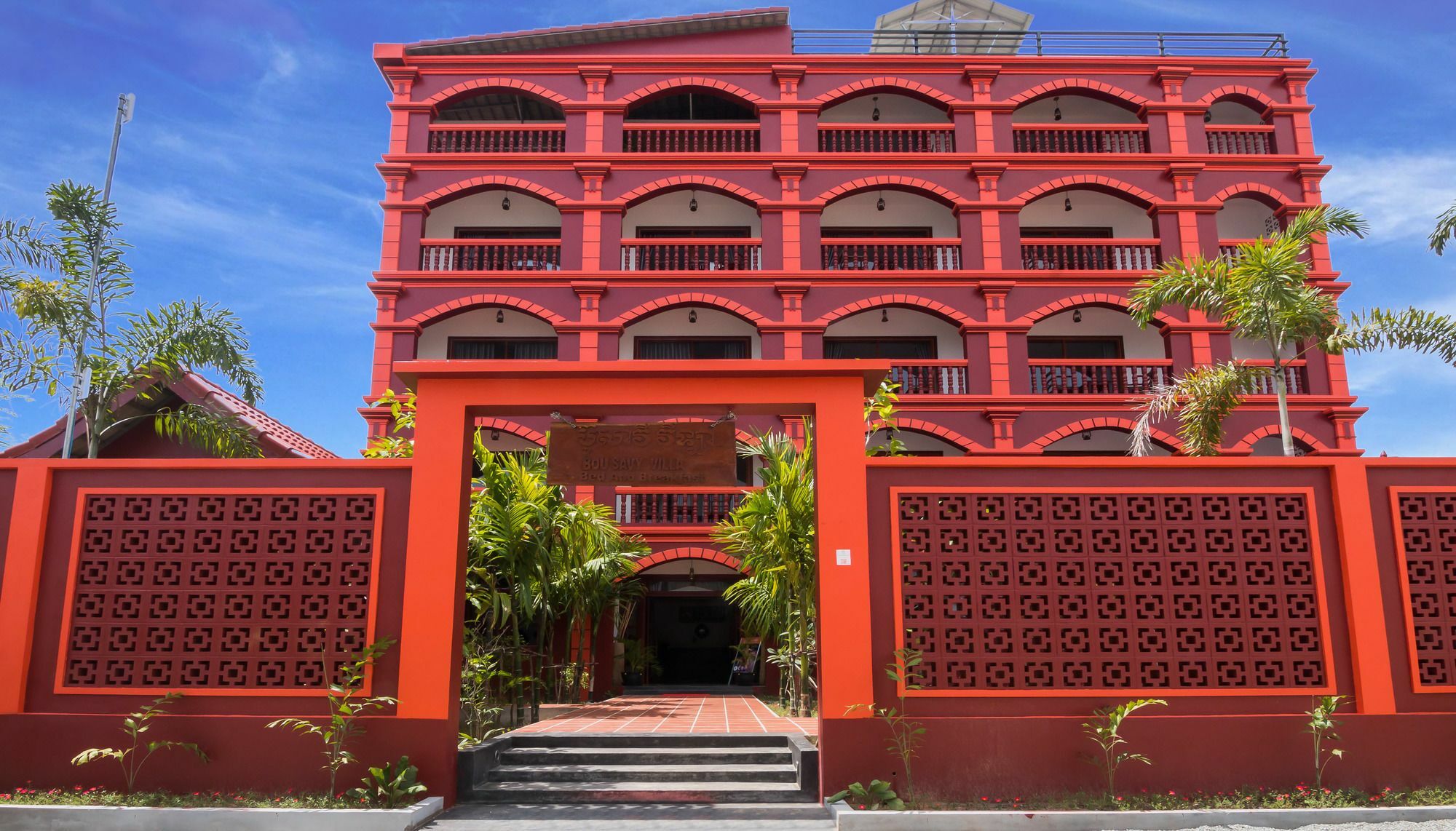 Bou Savy Villa Siem Reap Exterior photo