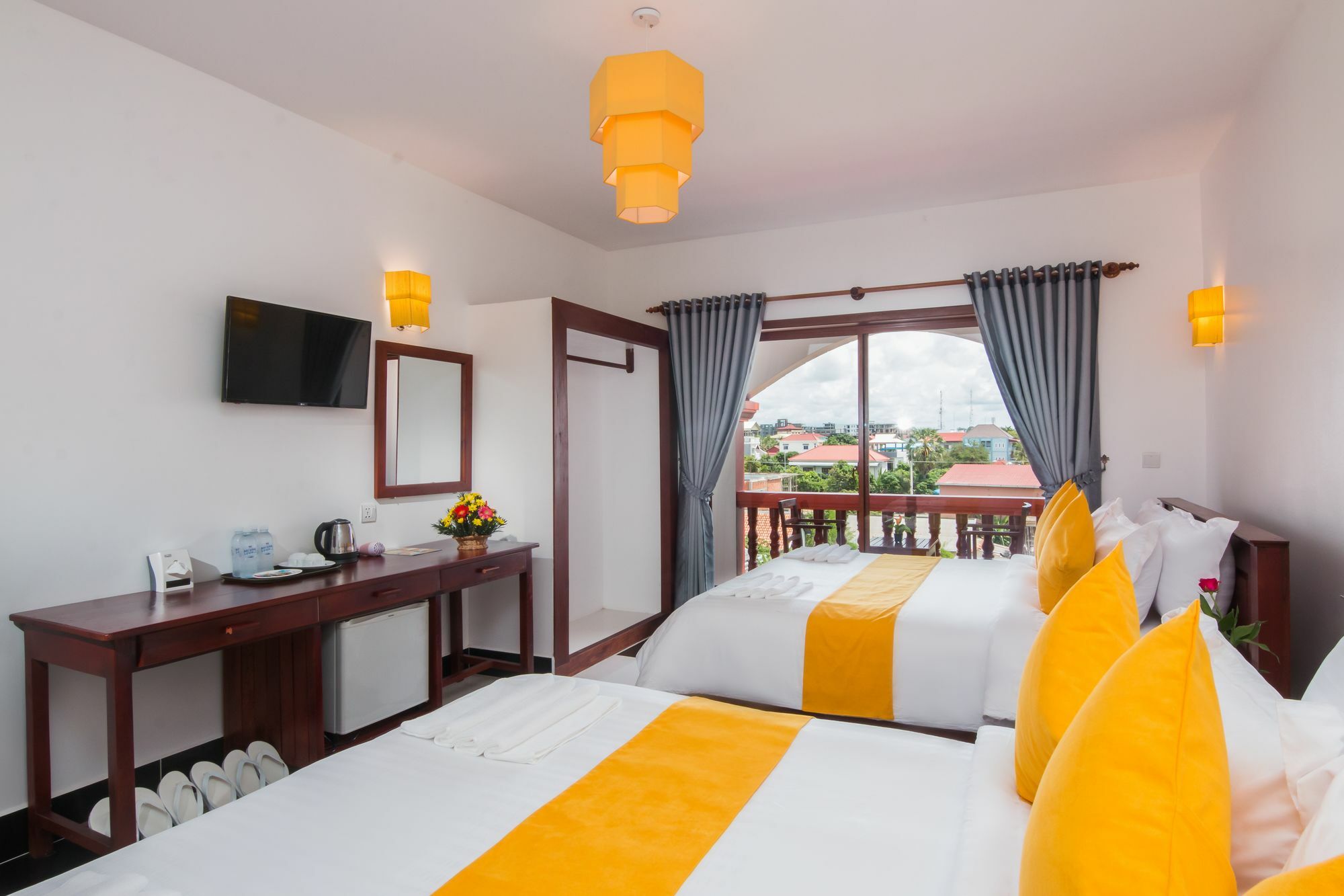 Bou Savy Villa Siem Reap Exterior photo