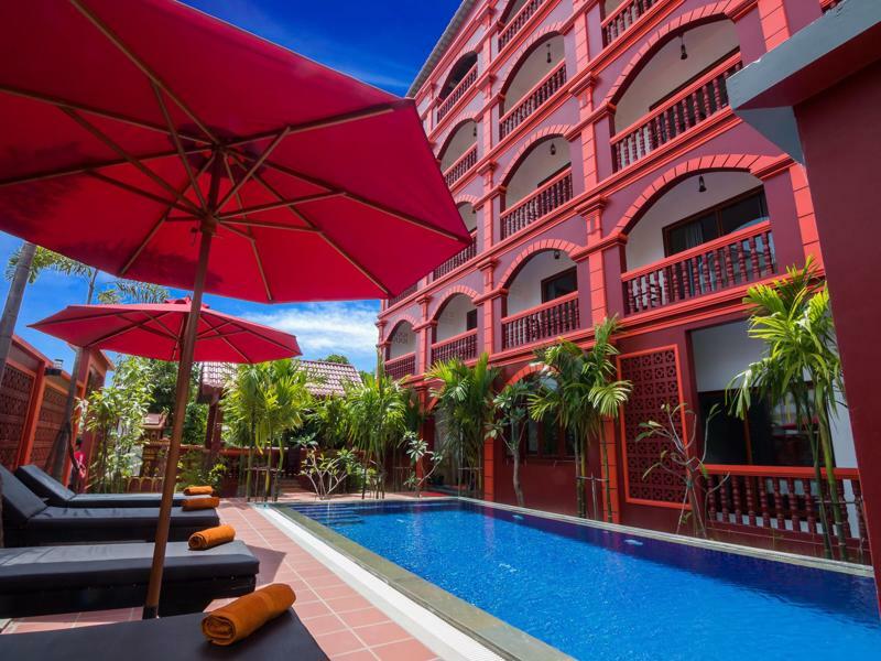 Bou Savy Villa Siem Reap Exterior photo