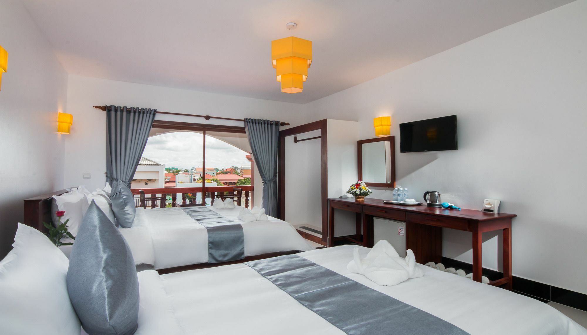 Bou Savy Villa Siem Reap Exterior photo