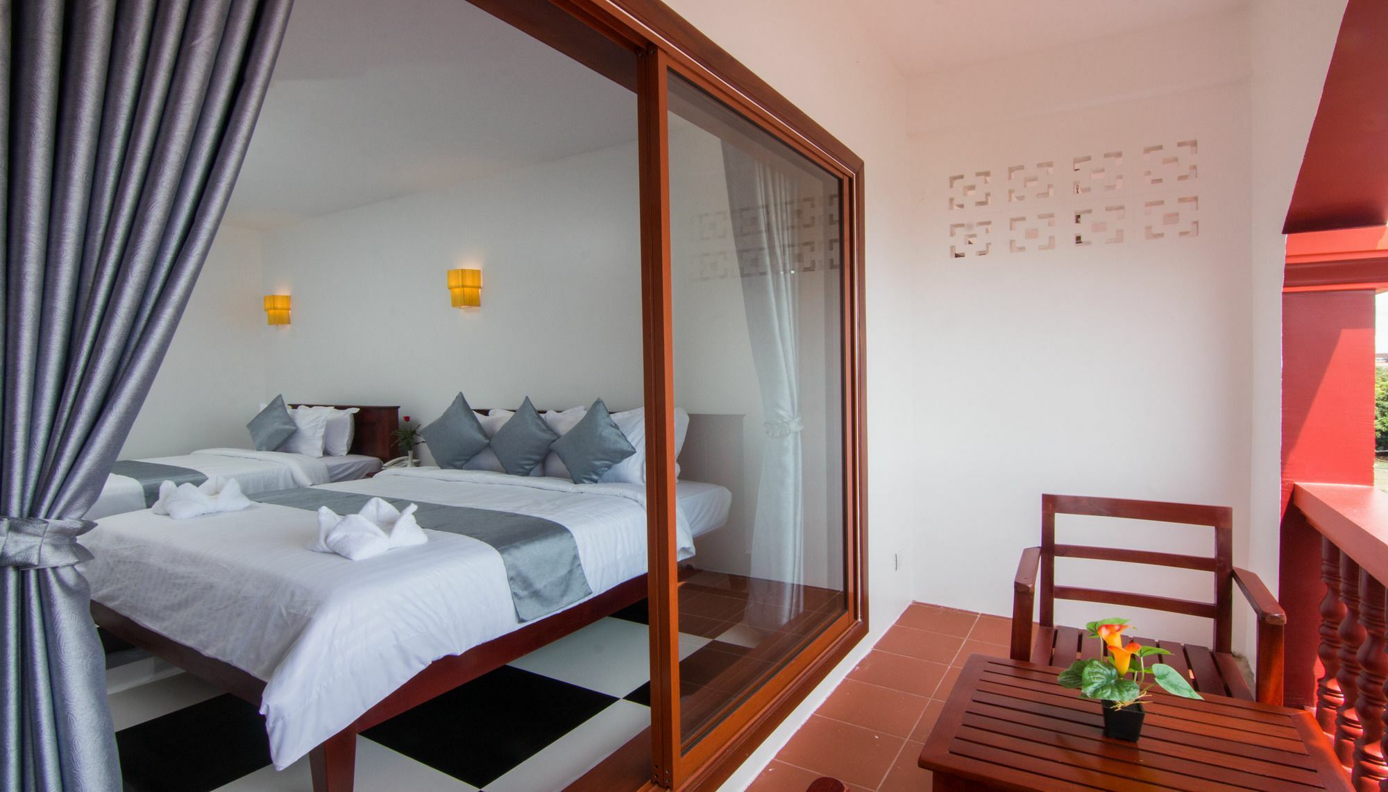 Bou Savy Villa Siem Reap Exterior photo
