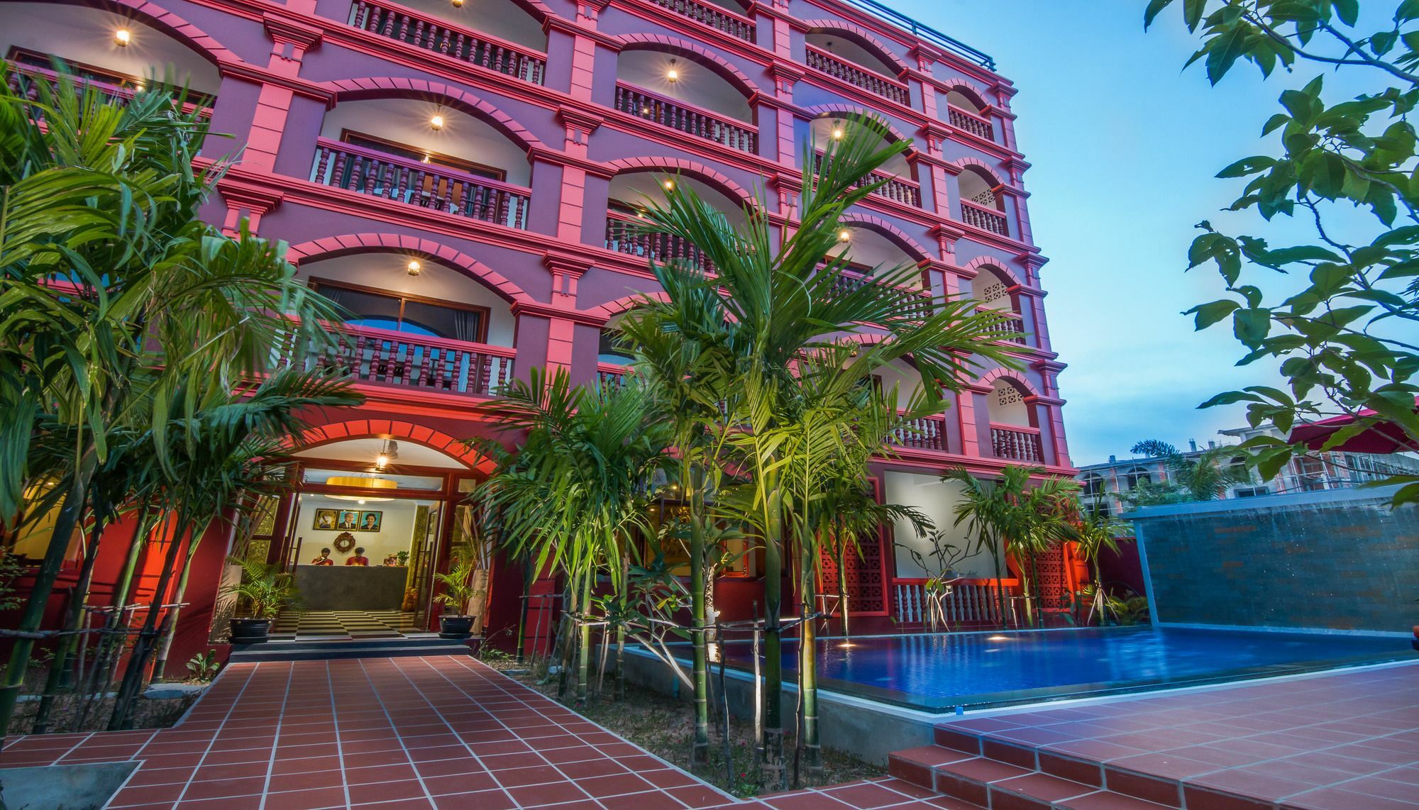 Bou Savy Villa Siem Reap Exterior photo